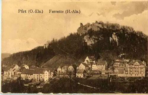 Pfirt - Ferrette -63916