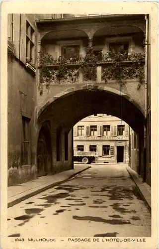 Mulhouse - Passaage de l Hotel de Ville -64474