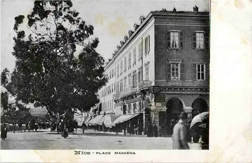 Nice - Place Massena -61992