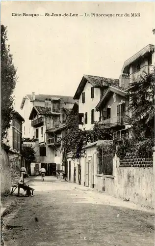 St. Jean de Luz - Rue du Midi -62222