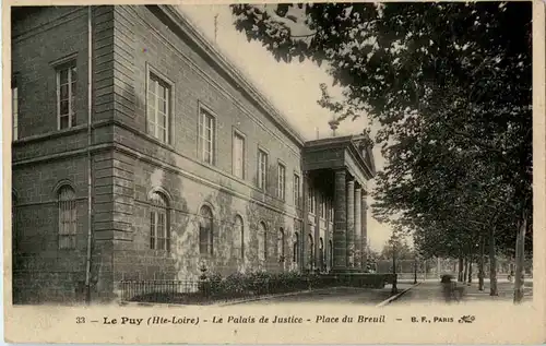 Le Puy - Le Palais de Justice -62012
