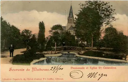 Mulhouse - Promenade -64546