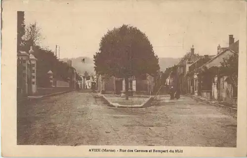 Avize - Rue des Carmes -62402
