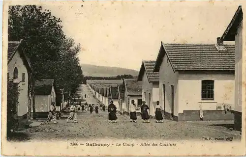 Sathonay - Le Camp -62112