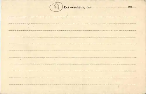 Eckwersheim - Pfarrer Hoffmann -63864