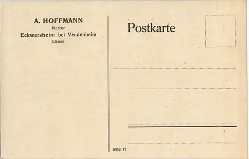 Eckwersheim - Pfarrer Hoffmann -63864