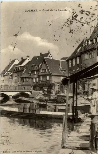 Colmar - Quai de la Lauch -63460