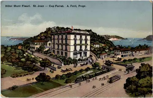 St. Jean - Cap Ferat - Hotel Mont Fleuri -62152