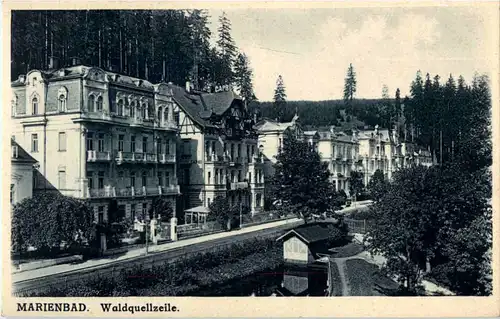 Marienbad - Waldquellzeile -65050
