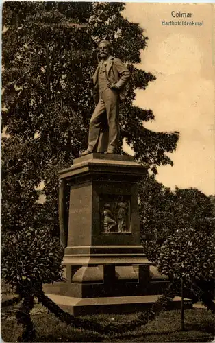 Colmar - Monument Bartholdy -63500