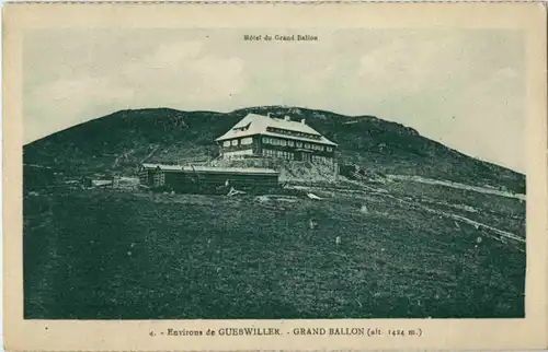 Guebwiller - Gebweiler - Grand Ballon -64068