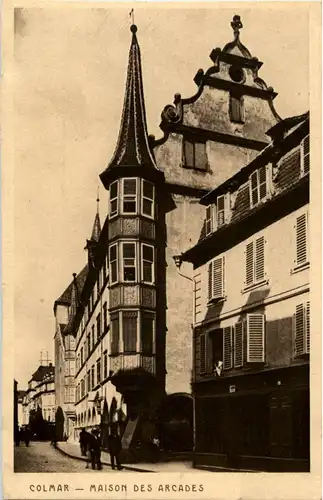 Colmar - Maison des Arcades -63560