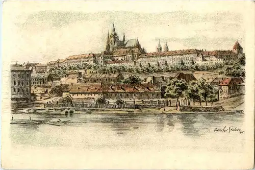 Praha - Mala strana a Hrad -64760