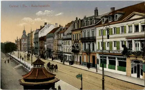 Colmar - Rufacherstrasse -63580