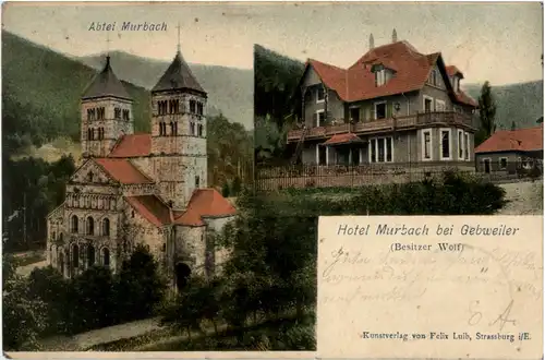 Guebwiller - Gebweiler - Hotel Murbach -64084