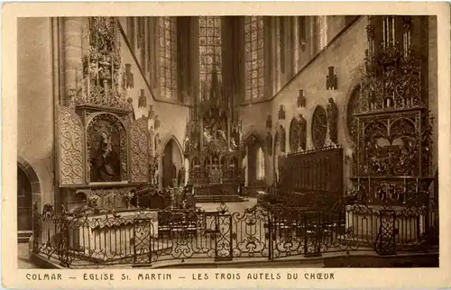 Colmar - Eglise St. Martin -63510
