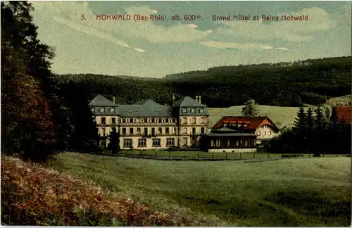 Hohwald - Grand Hotel -64276