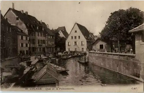 Colmar - Quai de la Poissonnerie -63620