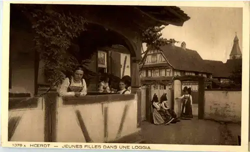 Hoerdt - Jeunes Filles -64296