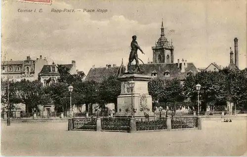 Colmar - Rapp Platz -63570