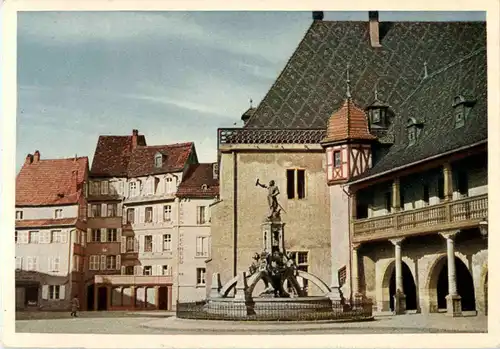 Colmar - Kaufhausplatz -63680