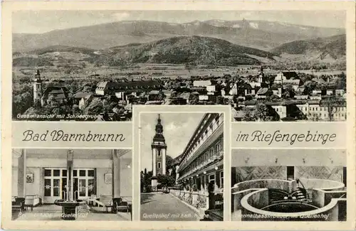 Bad Warmbrunn im Riesengebirge -65490