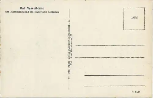 Bad Warmbrunn im Riesengebirge -65490