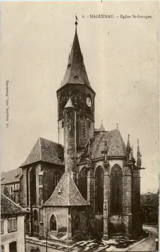 Hagenau - Eglise Saint Georges -64204