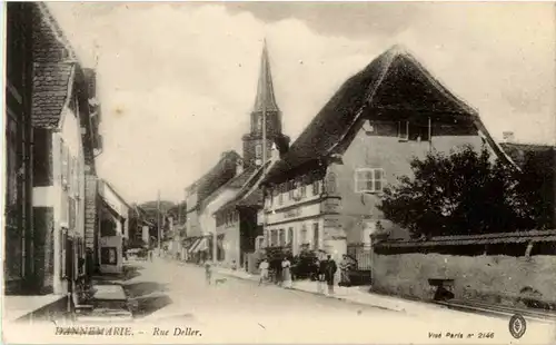 Dannemarie - Rue Deller -63740