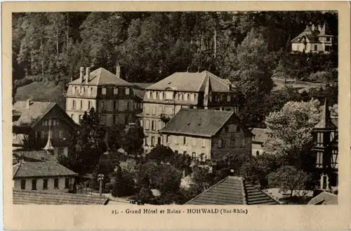 Le Hohwald - Grand Hotel et Bains -64248