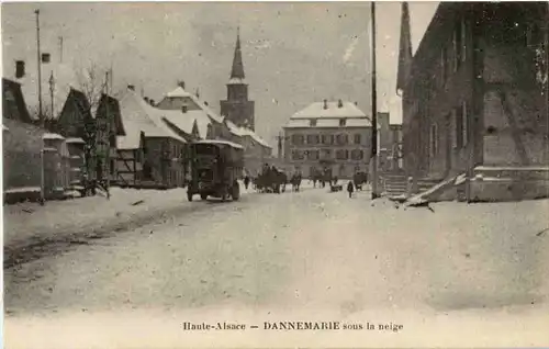 Dannemarie sous la neige -63760
