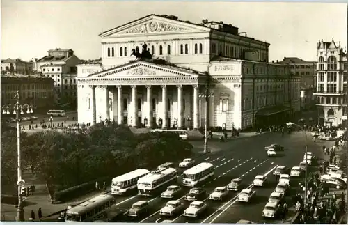 Moscow - Bolshoi Theatre -65550