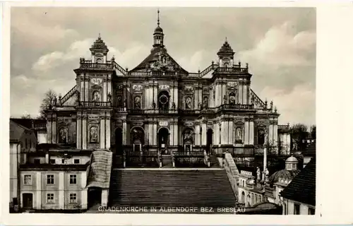 Albendorf Bez. Breslau - Gandenkirche -65590