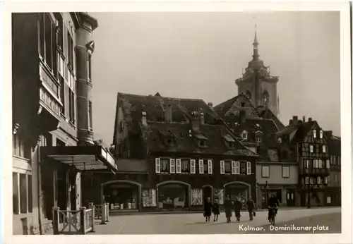 Colmar - Dominikanerplatz -63690