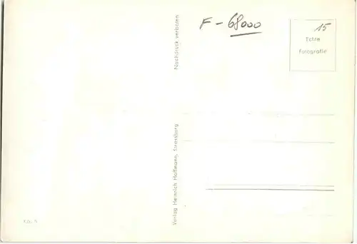 Colmar - Dominikanerplatz -63690