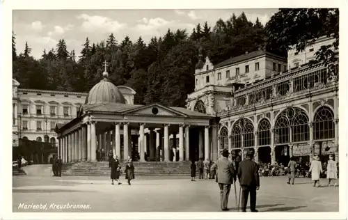 Marienbad - Kreuzbrunnen -65020