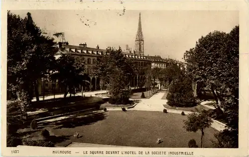 Mulhouse - Le Square Devant -64516