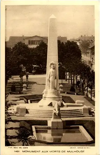 Mulhouse - Monument aux Morts -64536