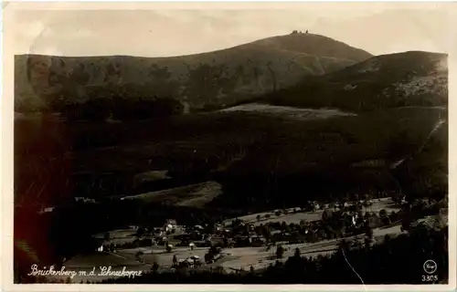 Brückenberg Schneekoppe -65112