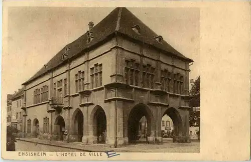 Ensisheim - L Hotel de Ville -63880