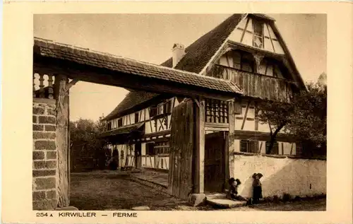 Kirwiller - Ferme -64388