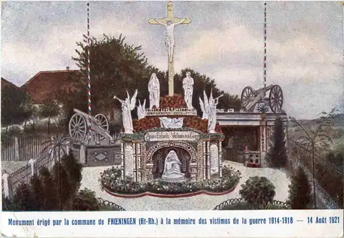 Froeningen - Monument Commemoratif -63900