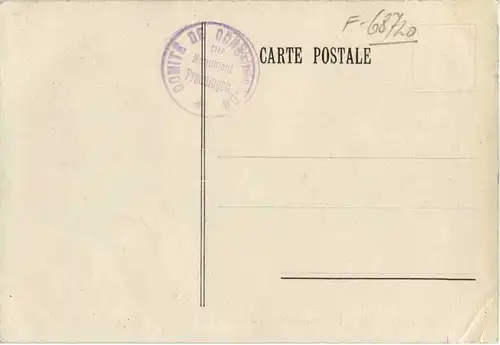 Froeningen - Monument Commemoratif -63900