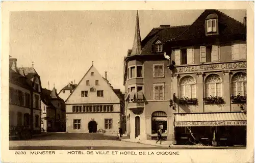 Munster - Hotel de Ville -64616