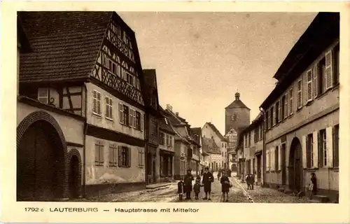 Lauterburg - Hauptstrasse -64428