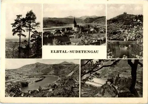 Elbtal Sudetengau -65868