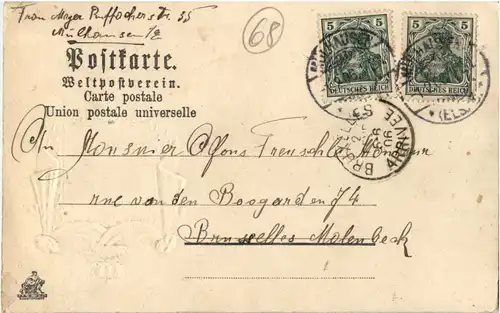 Mülhausen - Litho -64564