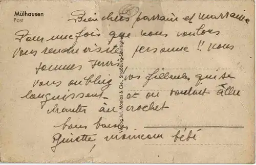 Mulhouse - Post -64488
