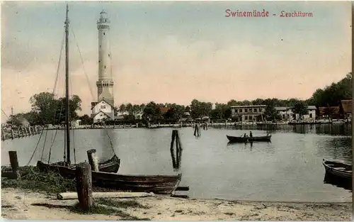 Seebad Swinemünde - Leuchtturm -65364