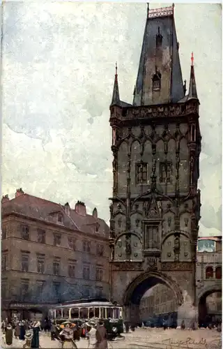 Praha - Prasna brana -64814